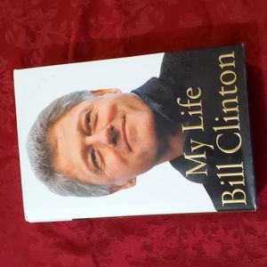 Bill Clinton's My Life, Hard Back Book